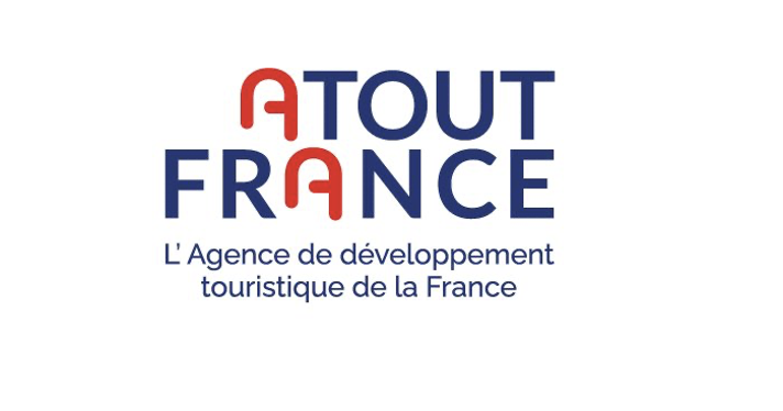 Logo Découvrez Atout France à l'occasion de la Semaine des Métiers du Tourisme !