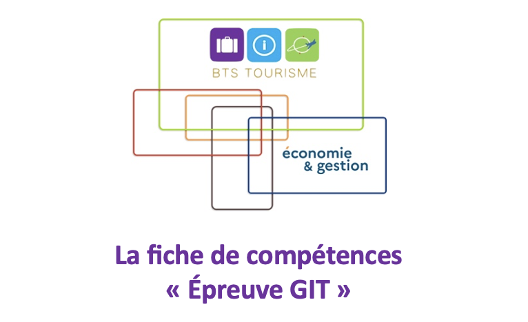 Logo La fiche de compétences « Épreuve GIT »