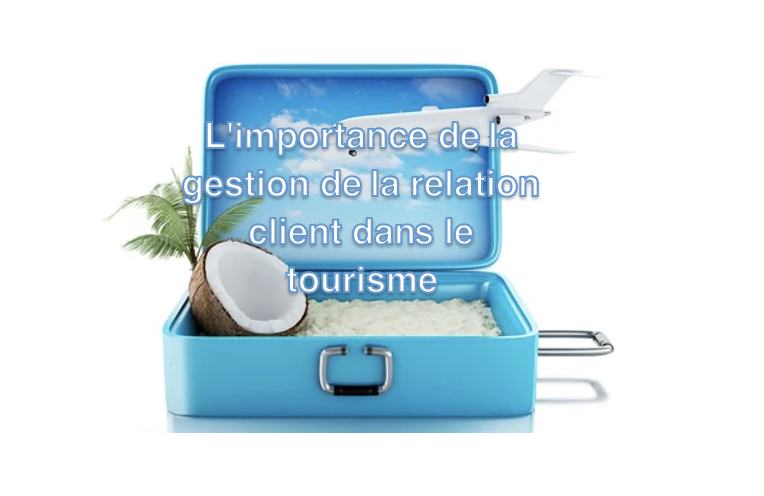 Logo La gestion de la relation client dans le tourisme