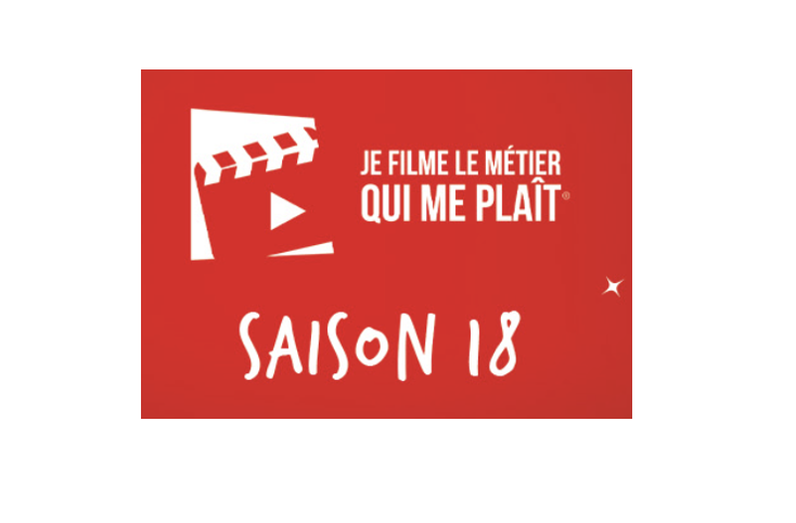 Logo Je filme le métier qui me plaît !