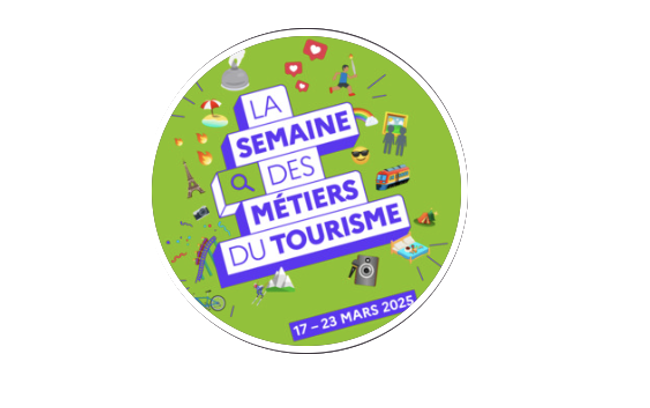 Logo Semaine des métiers du tourisme 